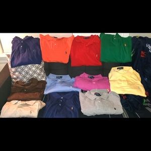 Polo shirts